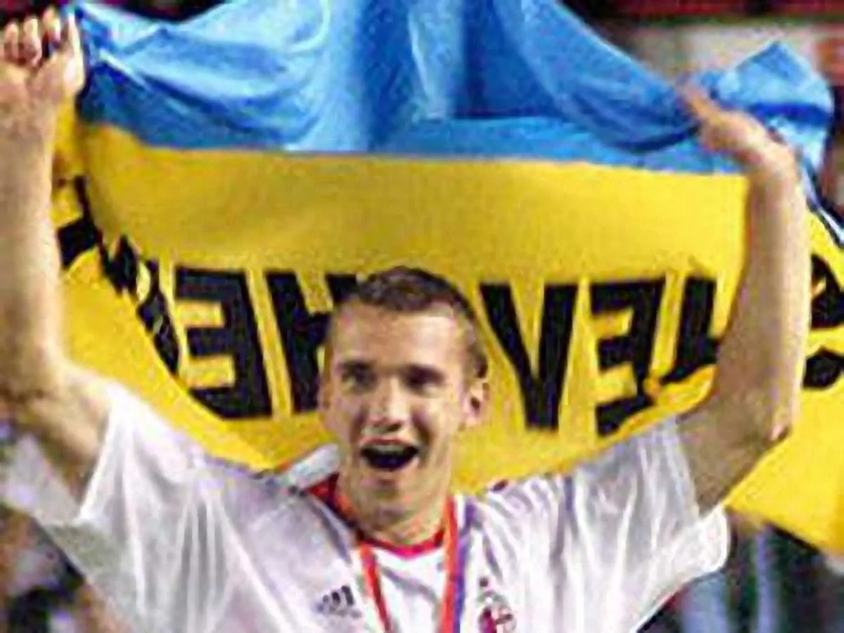 Андрій Шевченко