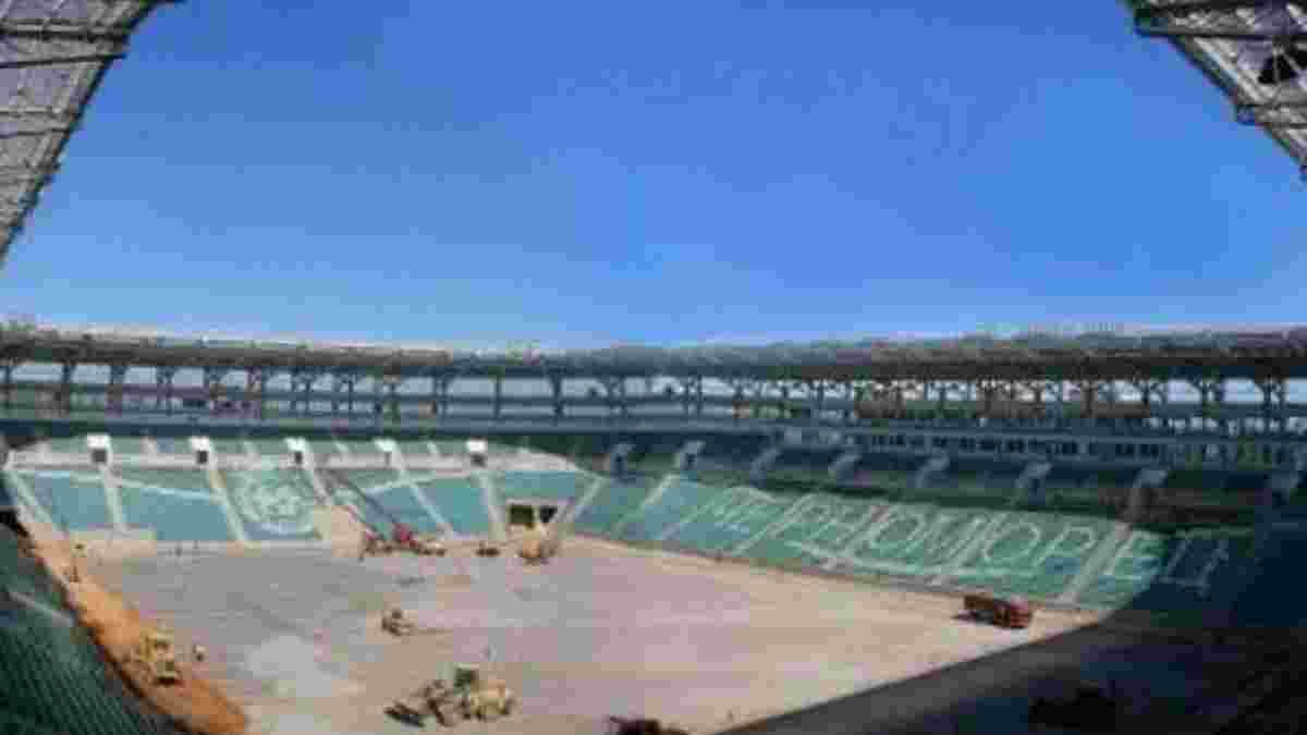 "Карпати" відкриють новий стадіон в Одесі