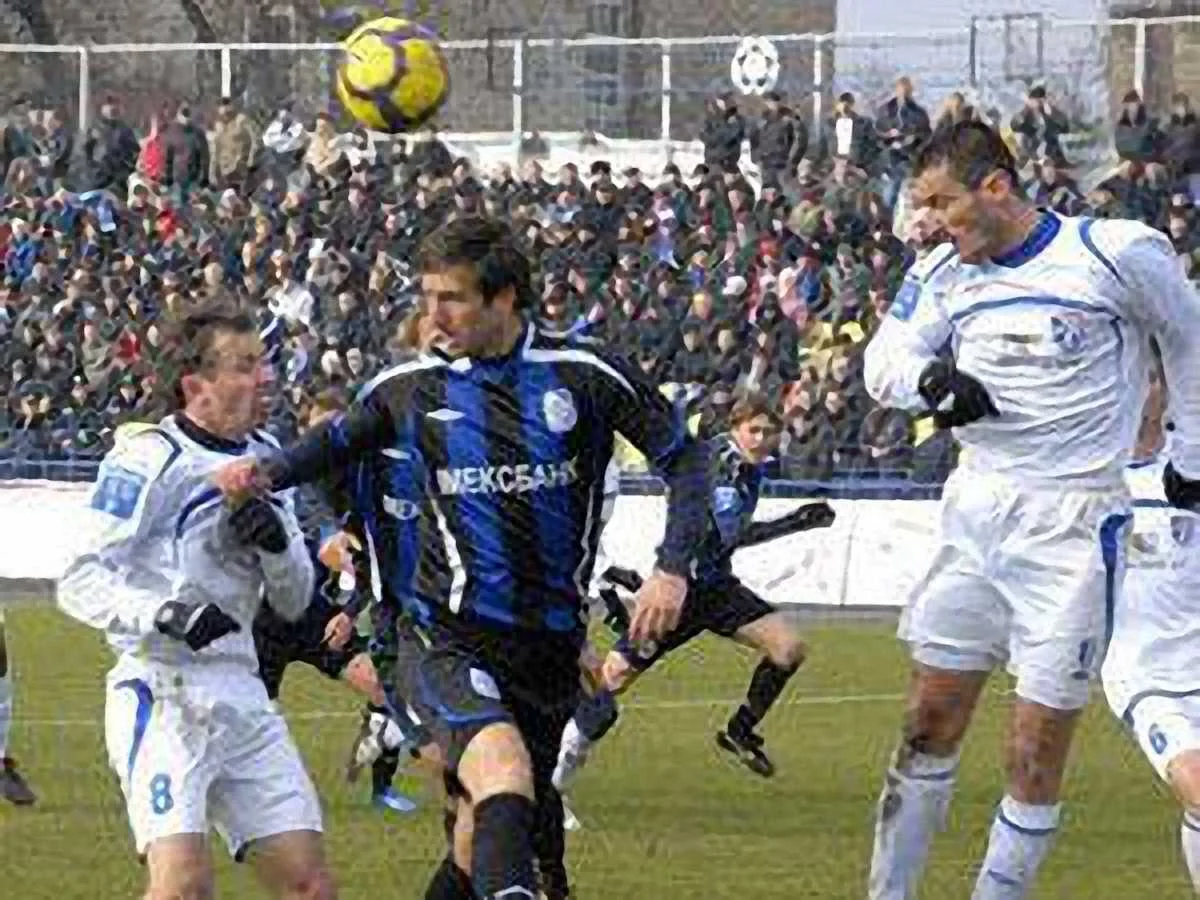 "Чорноморець" - "Таврія"