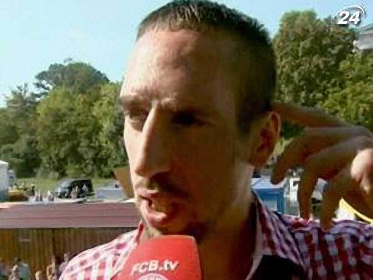 Півзахисник "Баварії" Франк Рібері