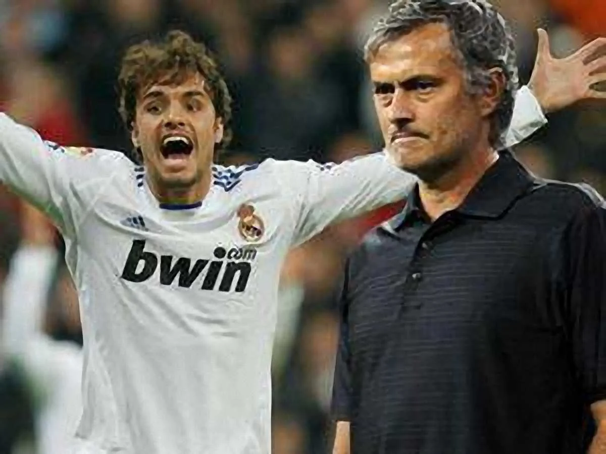 Педро Леон та Жозе Моурінью