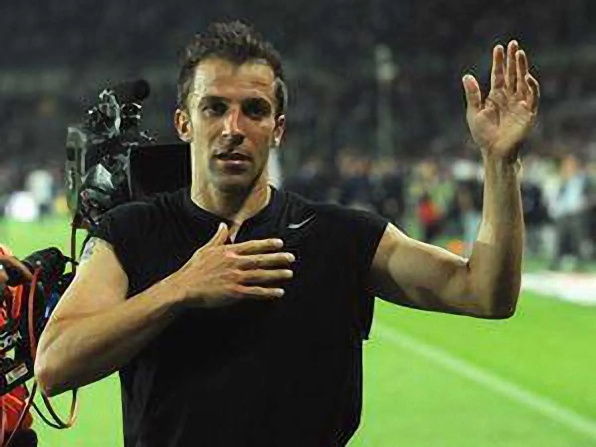 Своего слова Дель Пьеро еще не сказал