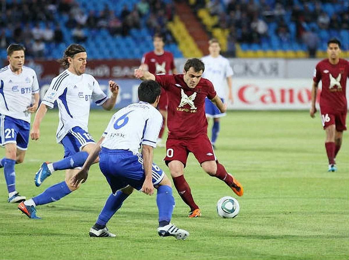 Фото до новини:      "Динамо" – "Рубін"
