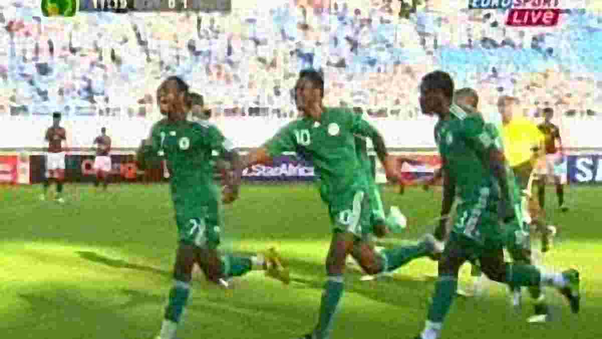Вызов в сборную Нигерии получили трое представителей УПЛ