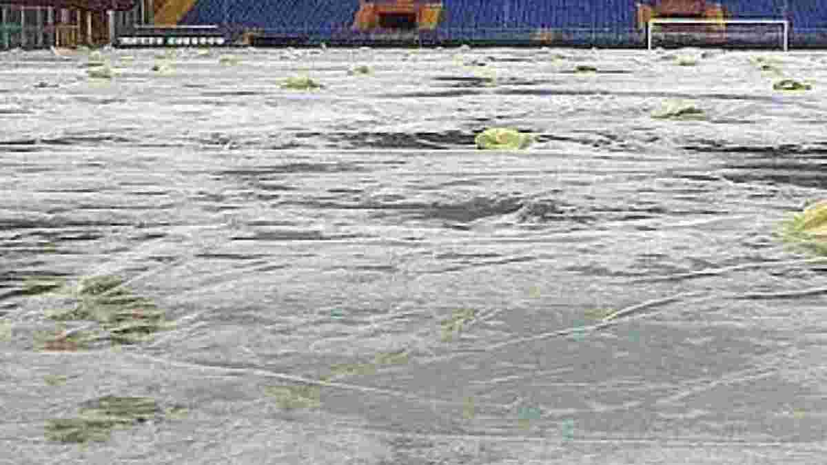 Буря в Генуе угрожает проведению матча "Интера"