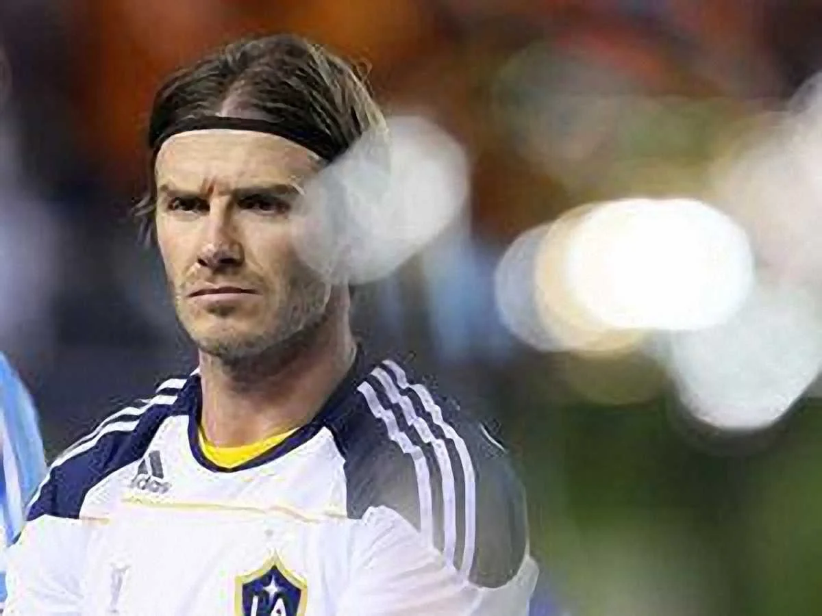 Девід Бекхем