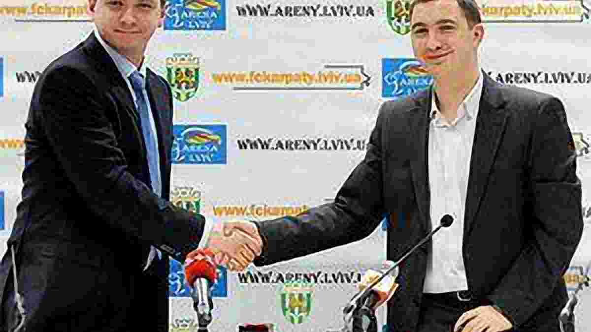После Евро-2012 "Карпаты" заключат новый договор с "Ареной Львов"