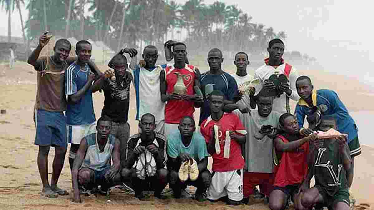 Футбол в Африці(задумайтесь)