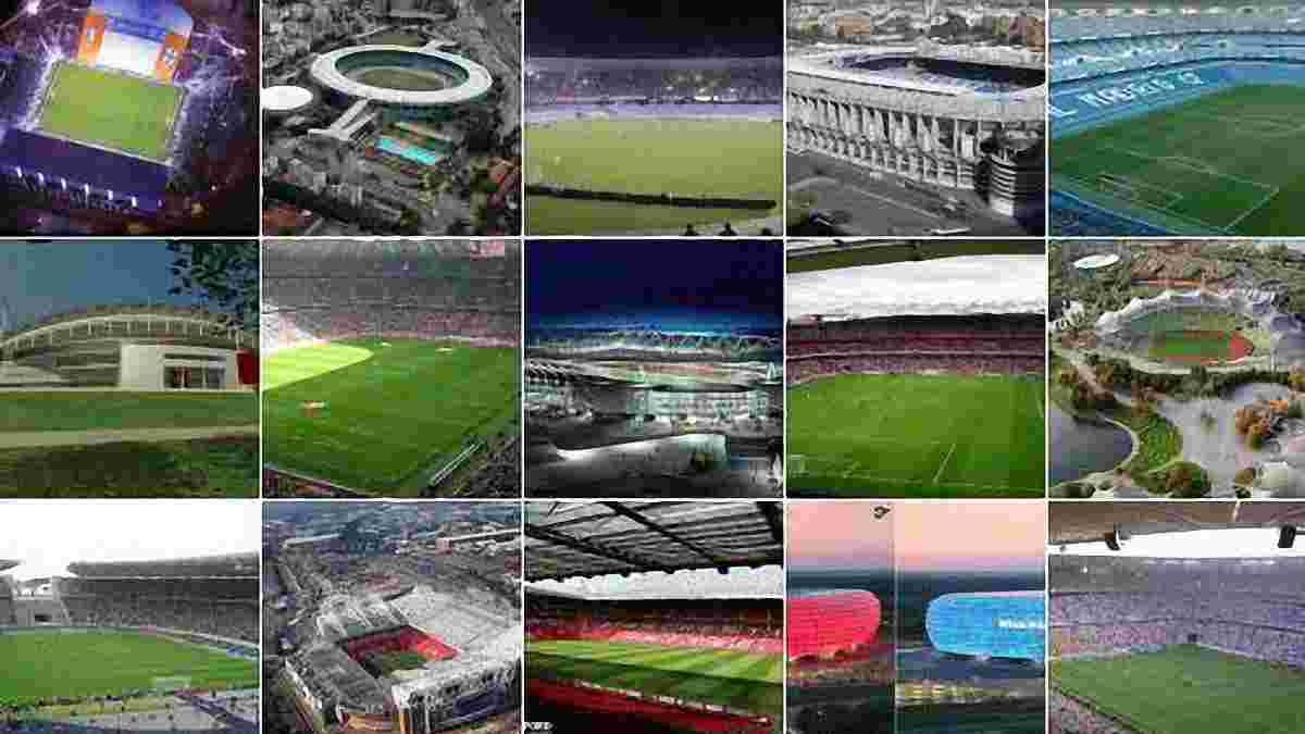 20 кращих футбольних стадіонів світу
