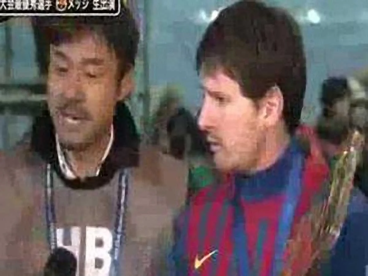 Мессі не зрозумів, що від нього вимагають