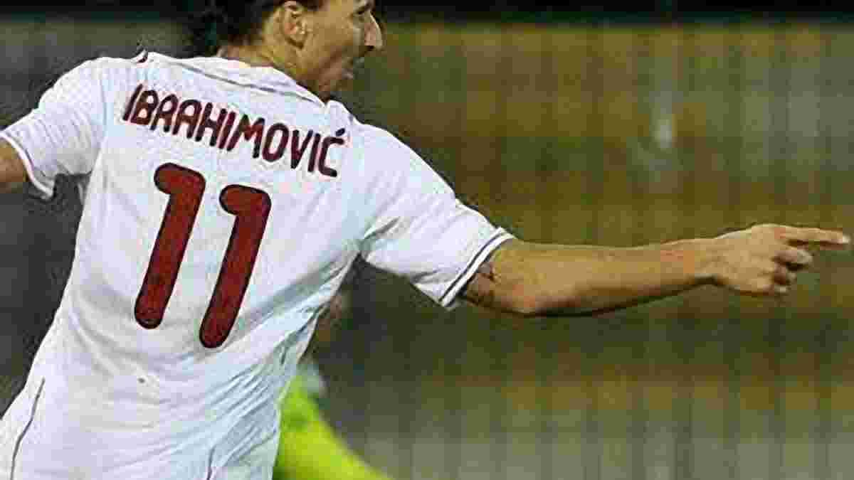 Ибрагимович провел двухсотый матч в Серии А и забил пятый раз подряд