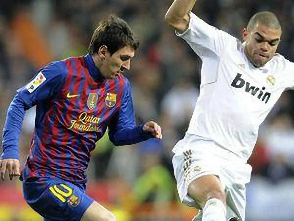 Пепе проти Мессі