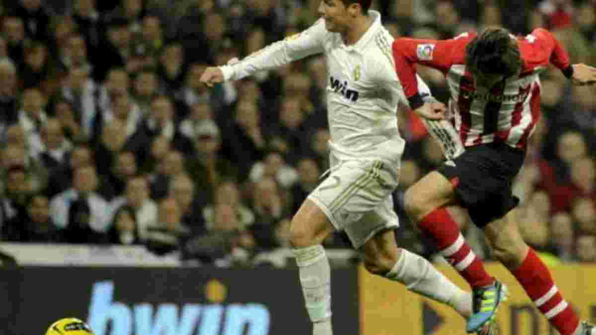 "Реал" - "Атлетик" - 4:1. В Классико Роналду отвечает Лео двумя пенальти. ВИДЕО. ФОТО