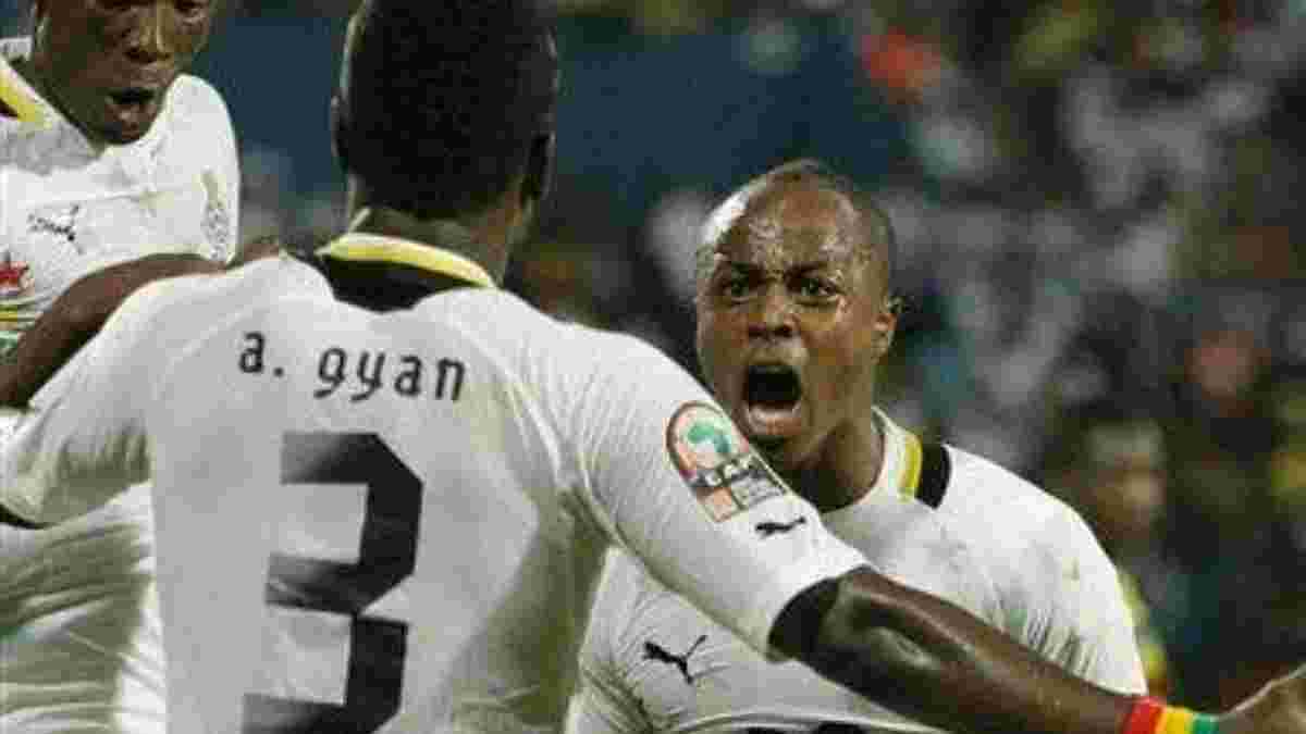 Сыновья Пеле ведут "черных звезд" в небо. Гана - Мали - 2:0. ВИДЕО