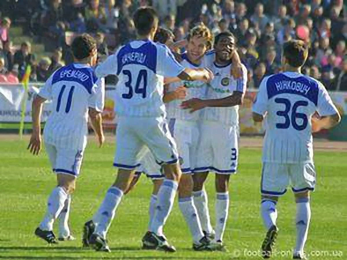 "Динамо" повертається до двадцятки найсильніших на планеті