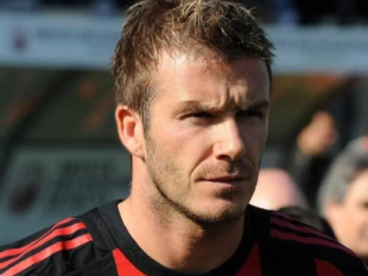 Дэвид Бекхэм