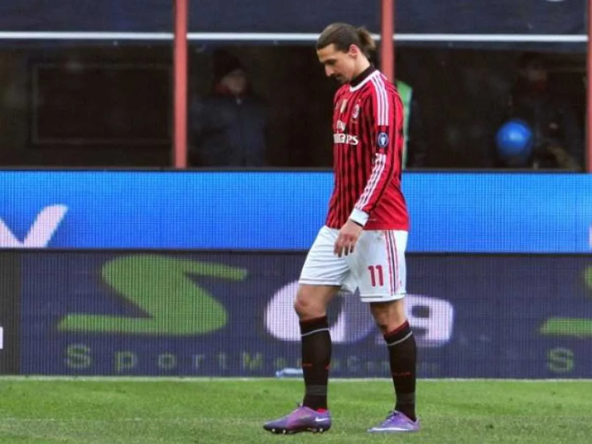 Златан Ібрагімовіч усвідомлює свою помилку