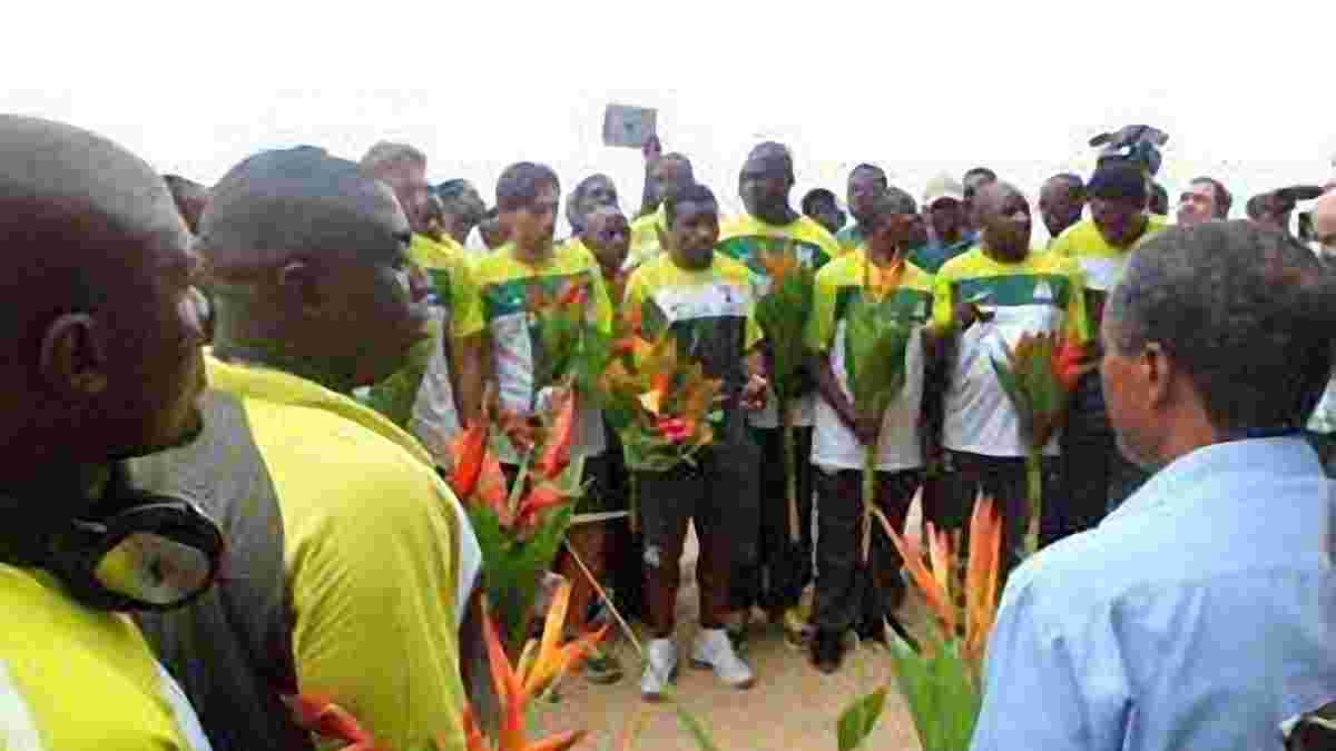 По 40 годовых зарплат замбийцев на душу футболиста за Кубок Африки. Видео