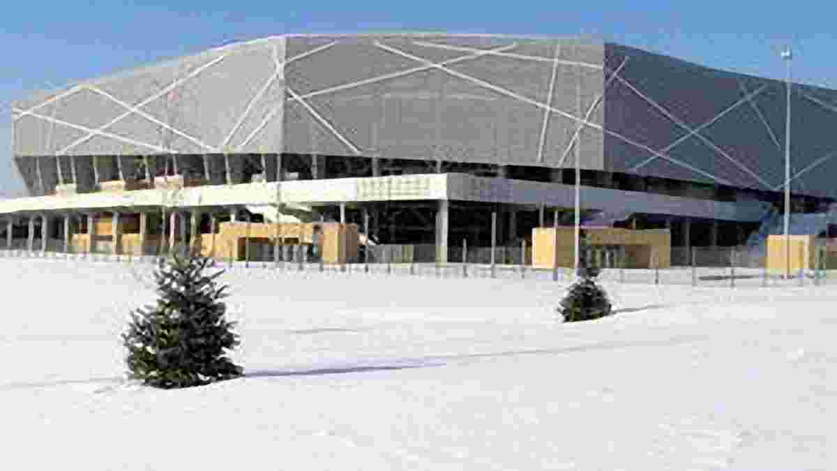 "Арена Львов" - в восьмерке лучших стадионов мира