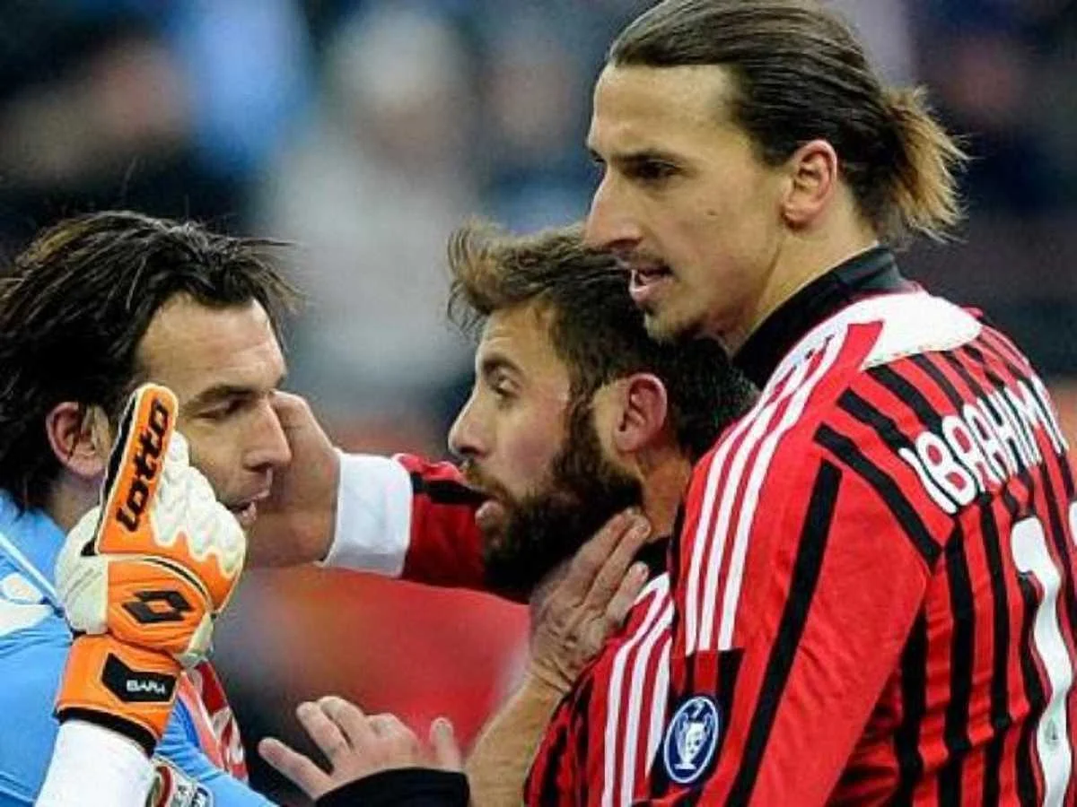 Ибра променял футбол на бокс