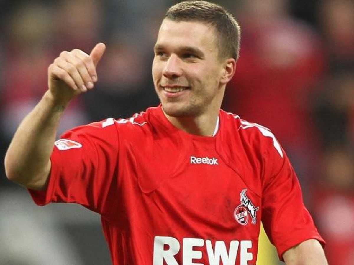 Подольскі готовий проміняти німецьке пиво на англійський чай