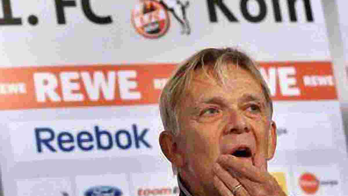 Спортивный директор "Кельна" подал в отставку из-за Подольски и Сольбакена