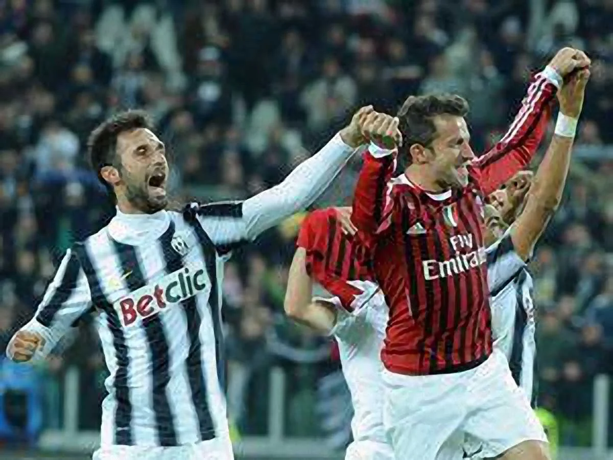 "Юве" святкує перемогу