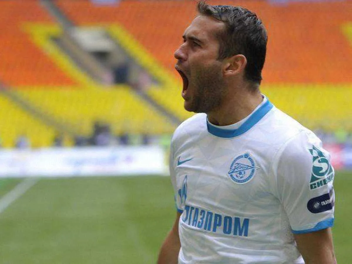 Один з героїв поєдинку на "Лужніках" Олександр Кержаков