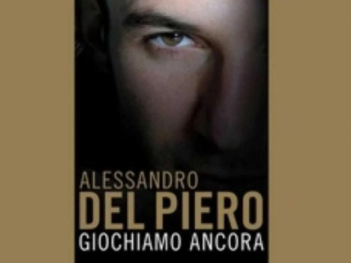 Обложка книги Алекса Дель Пьеро