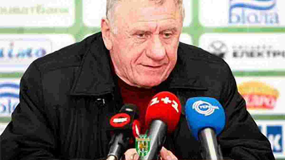 Дячук-Ставицький: Робитимемо все, щоб залишитись в Прем'єр-лізі