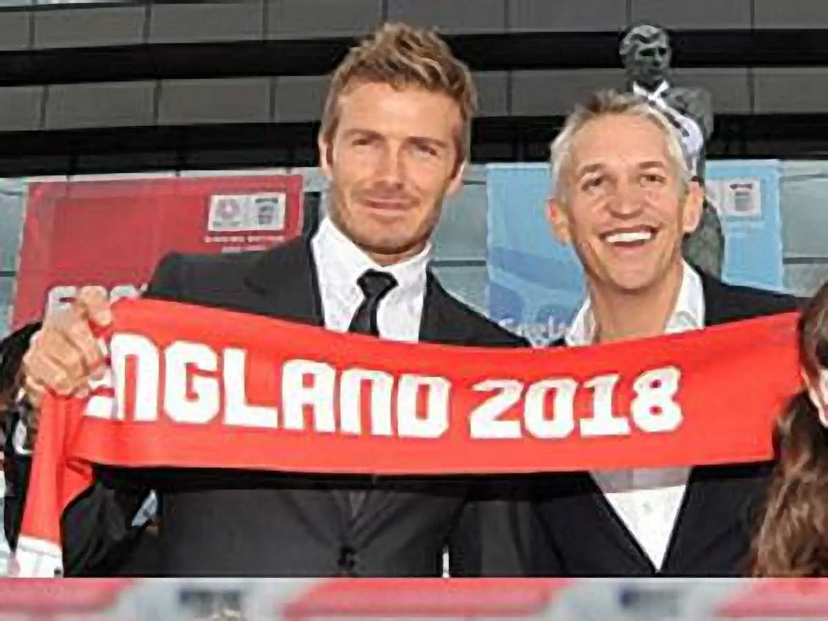 Бекхем та Лінекер хотіли ще й мундіаль "придбати"