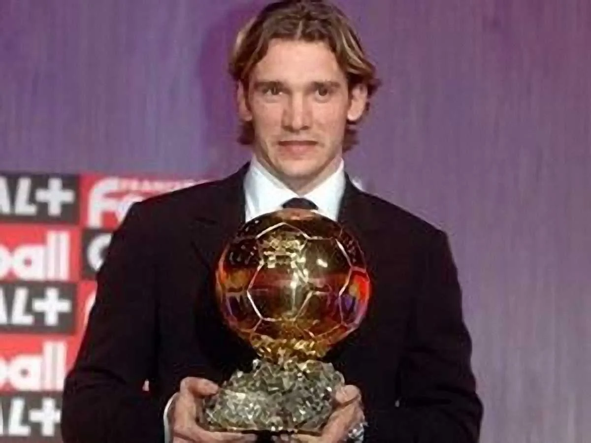 Андрій Шевченко