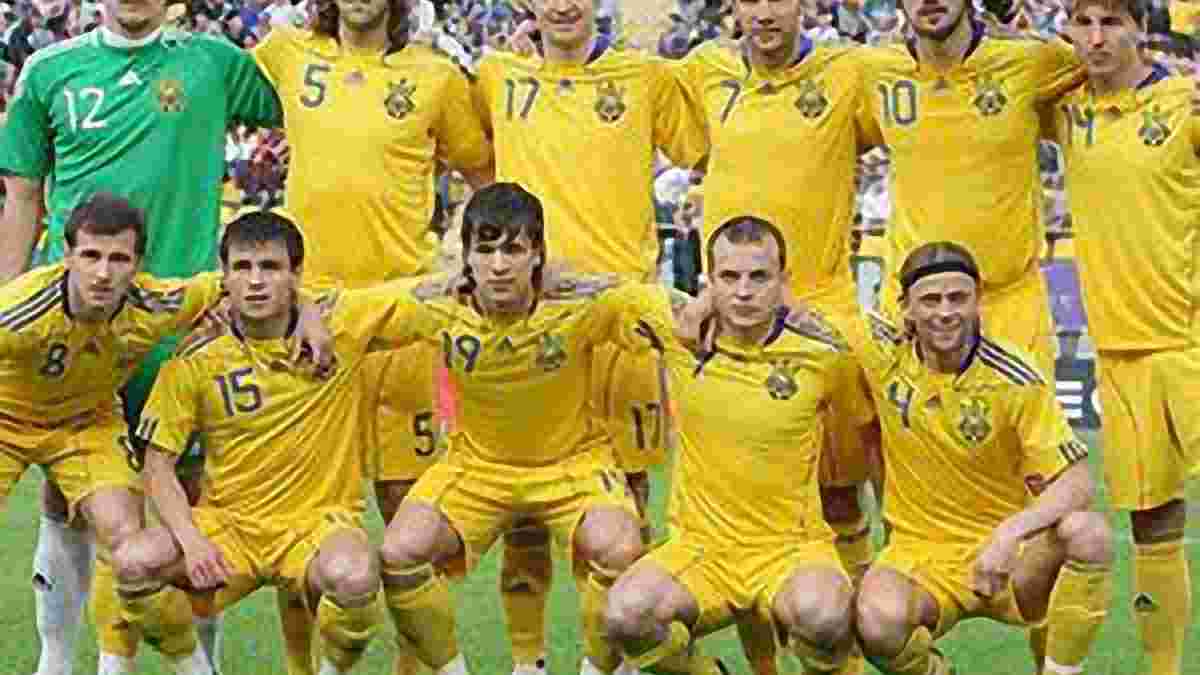 Збірна України зіграє з Туреччиною у Німеччині