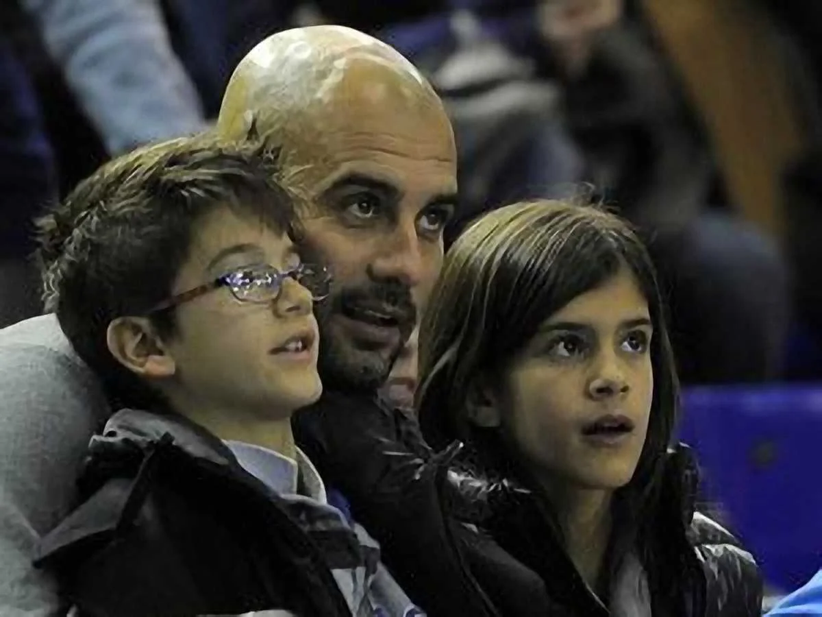 Фото до новини: Гвардіола-молодший хоче бути як батько