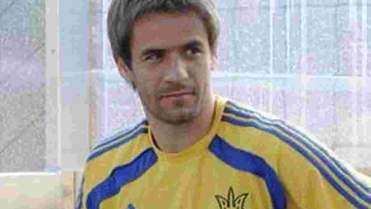 Марко Девич - основной нападающий сборной Украины на Евро-2012