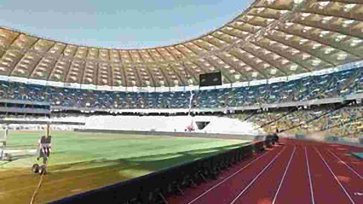 Google представил стадионы ЕВРО-2012 в режиме Street View