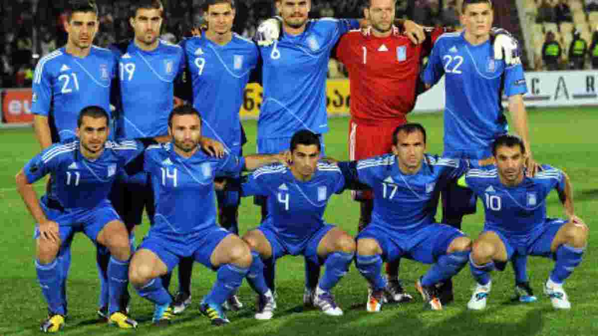 Фернанду Сантуш объявил состав сборной Греции
