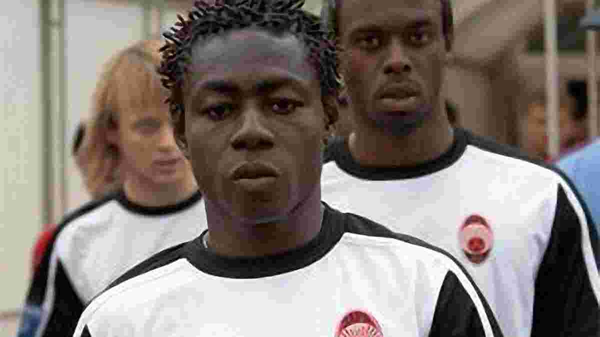 Защитника "Зари" вызвали в сборную Ганы