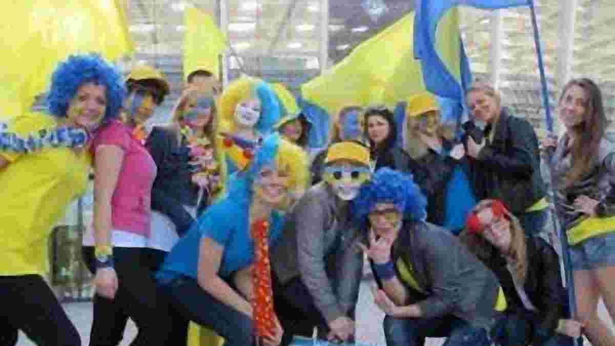 Відеокліп "Вболівай!" українських зірок до ЄВРО-2012. ВІДЕО