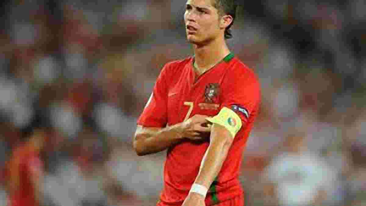Роналду: Португалия не фаворит Евро-2012