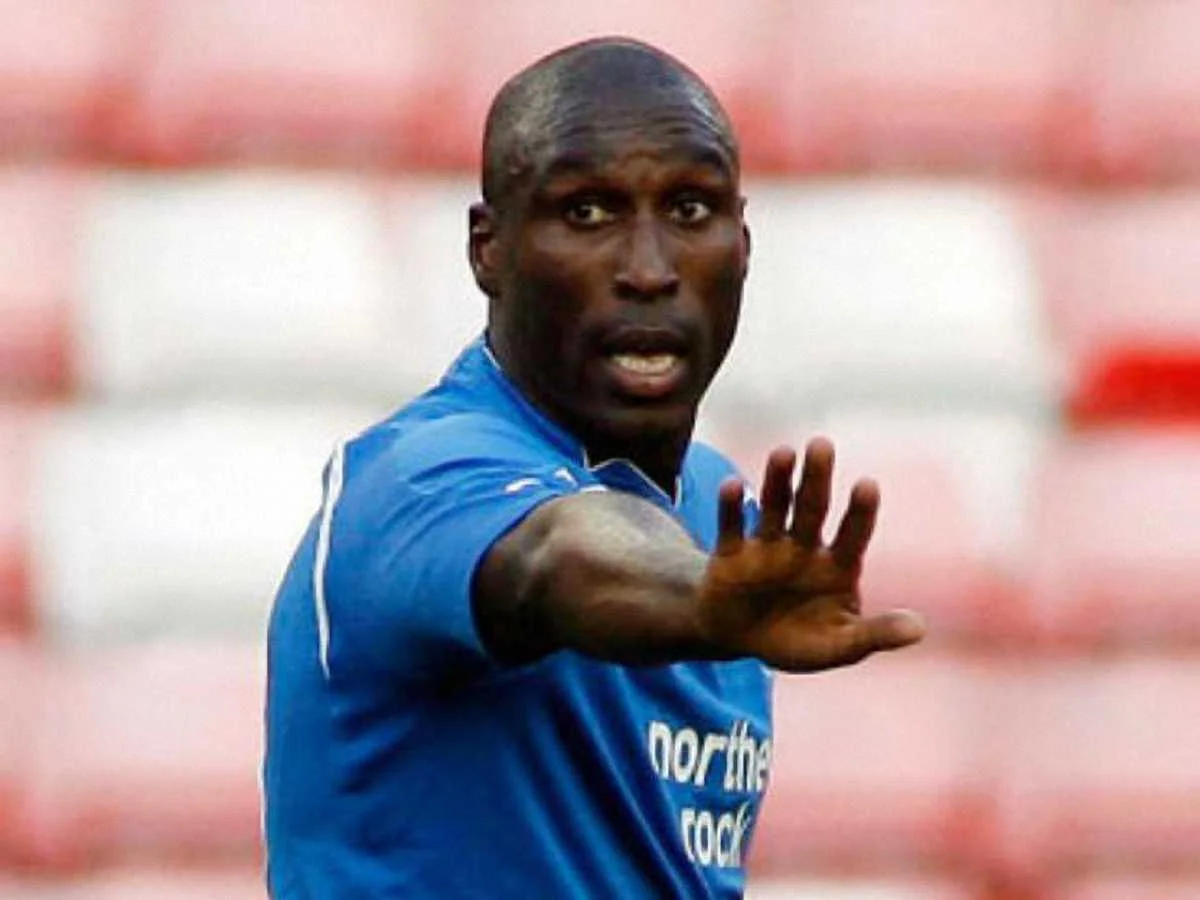 Сол Кэмбелл в панике