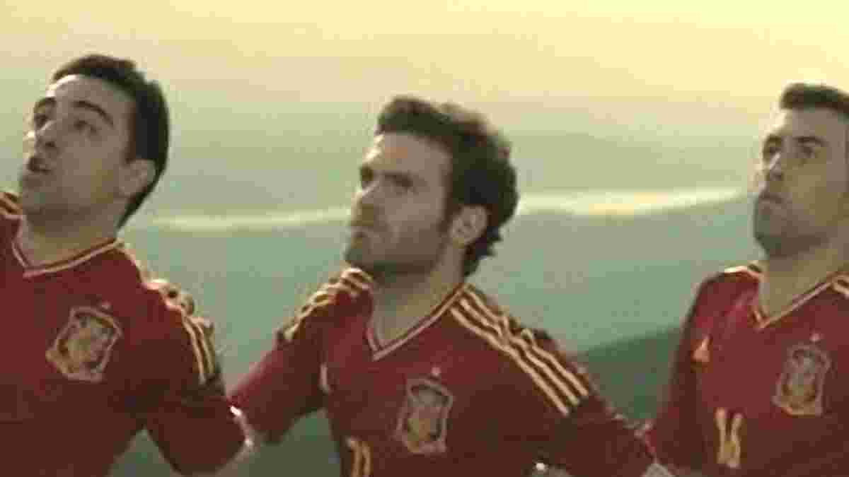 Откуда черпает энергию сборная Испании? ВИДЕО