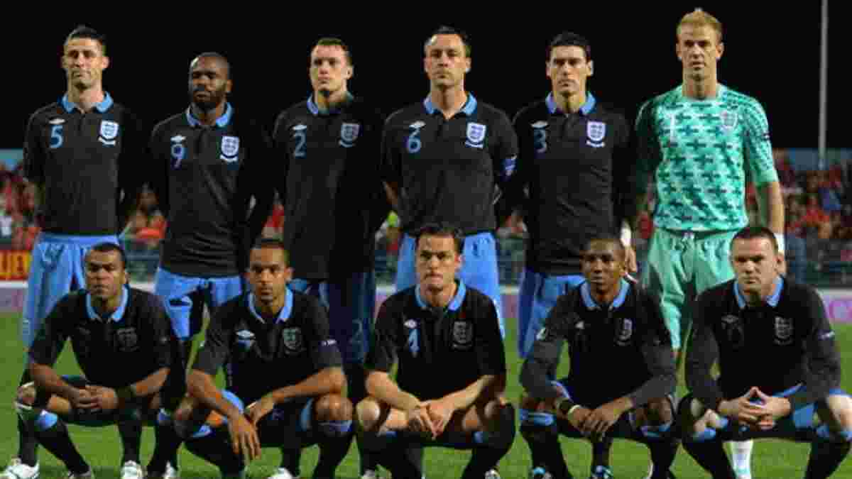 Ходжсон назвал состав англичан на Евро-2012