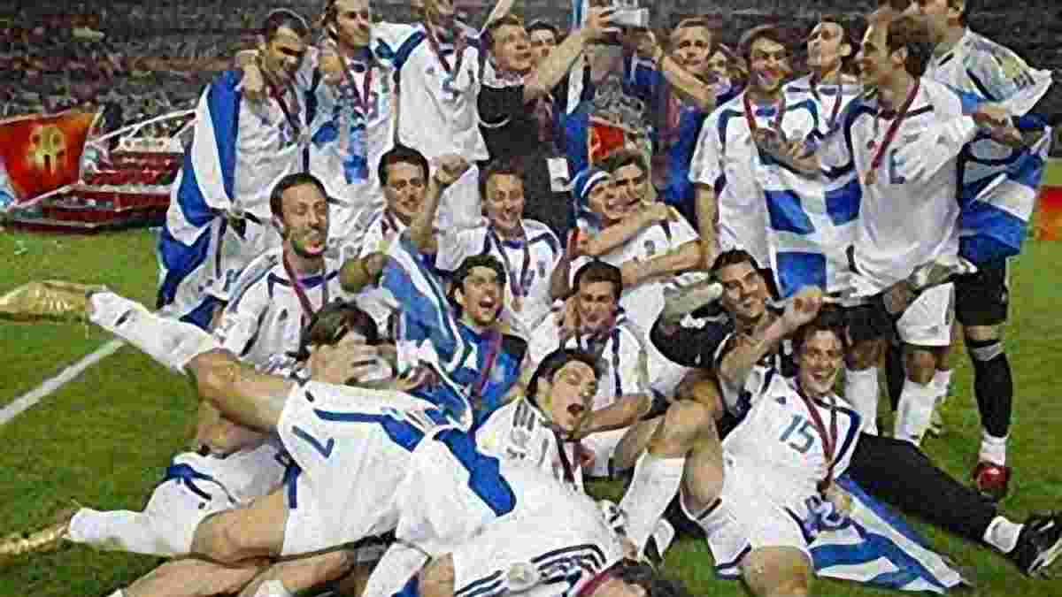 Чемпионы континента-2004 определились с составом на украино-польское Евро