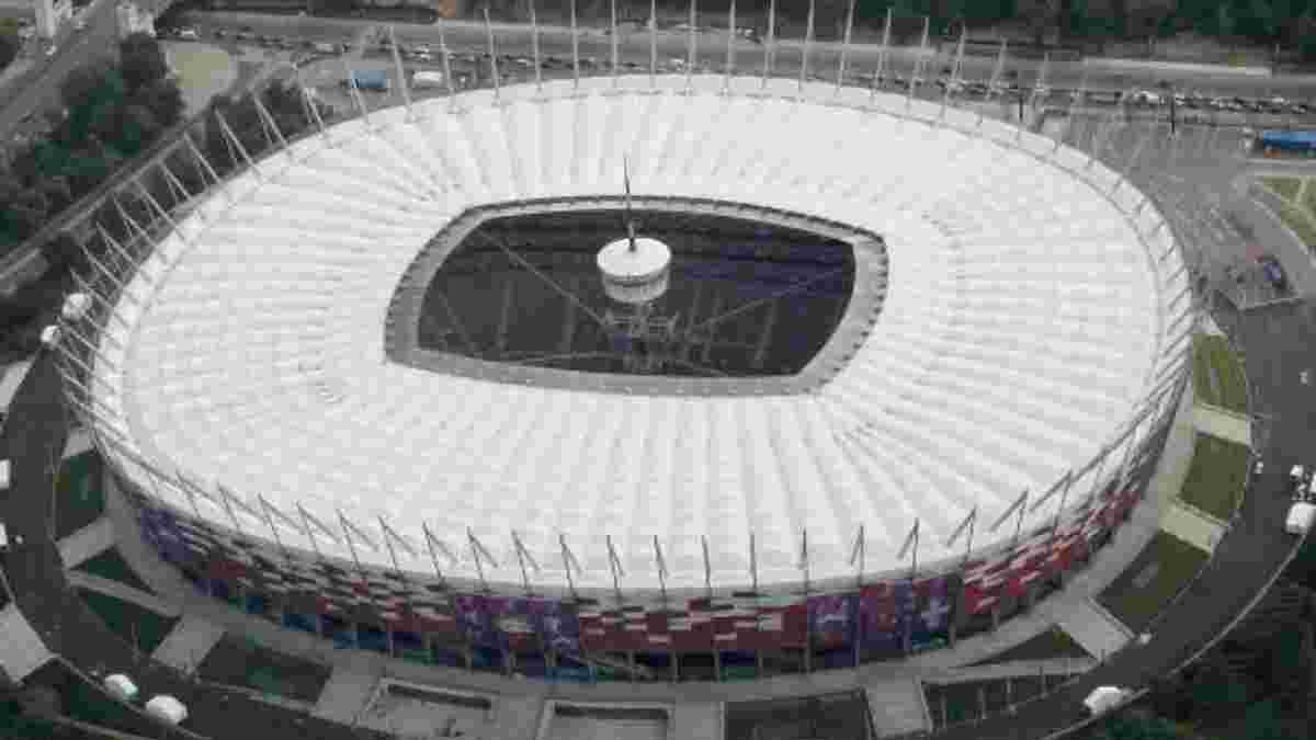 Определена бригада арбитров и вид стадиона на матч-открытие ЕВРО-2012