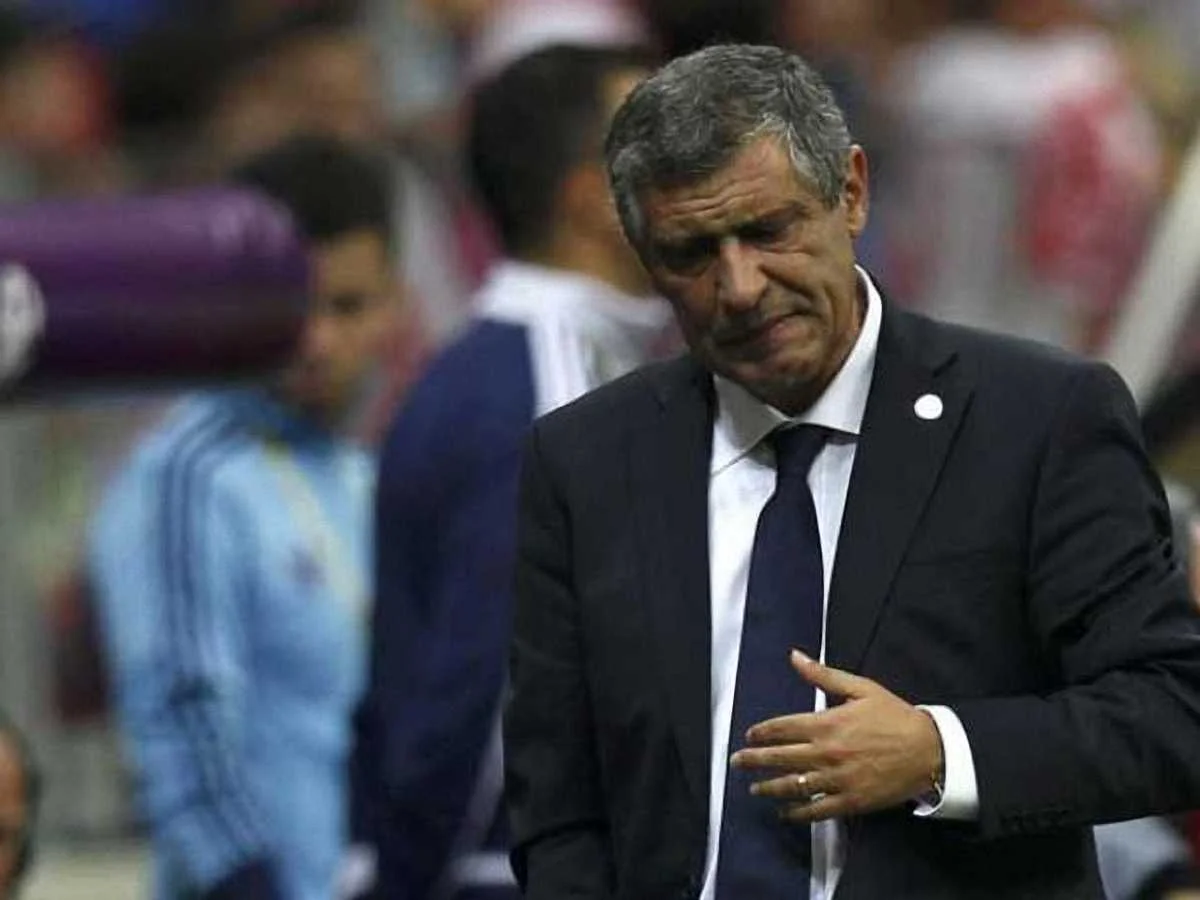 Фернандо Сантуш всё же разочарован, хотя для многих - герой