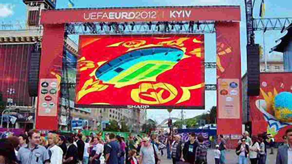 В Киеве избили и ограбили шведского фаната