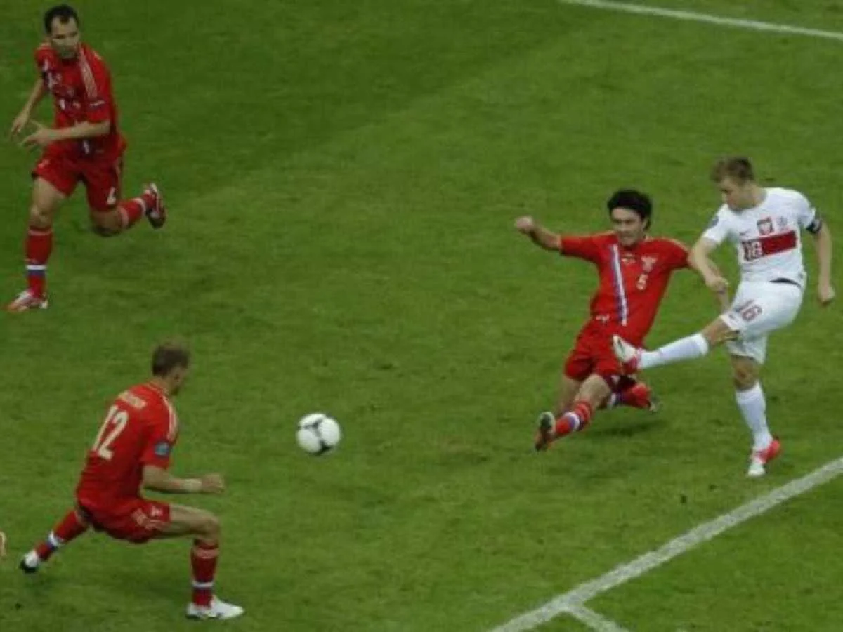 Блащиковскі зрівнює рахунок