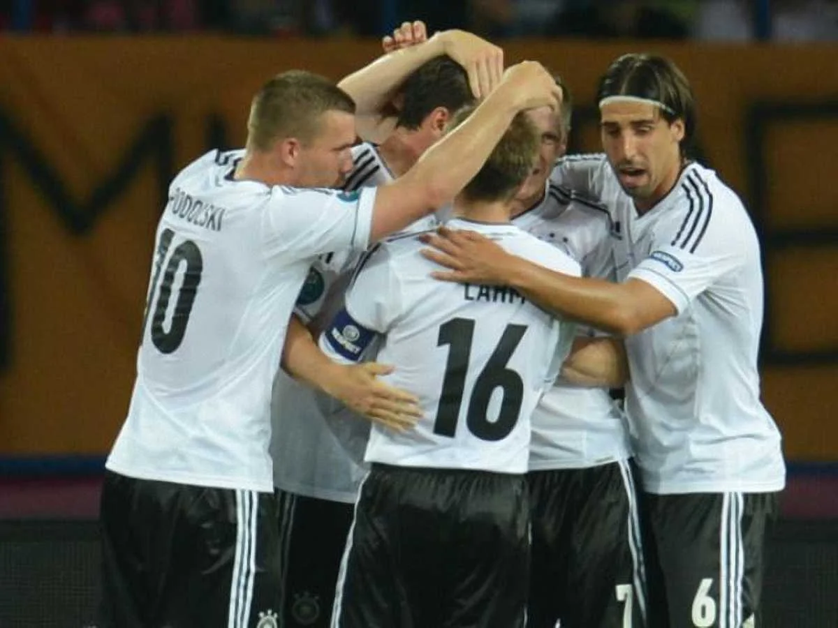 Немецкая машина набирает ход