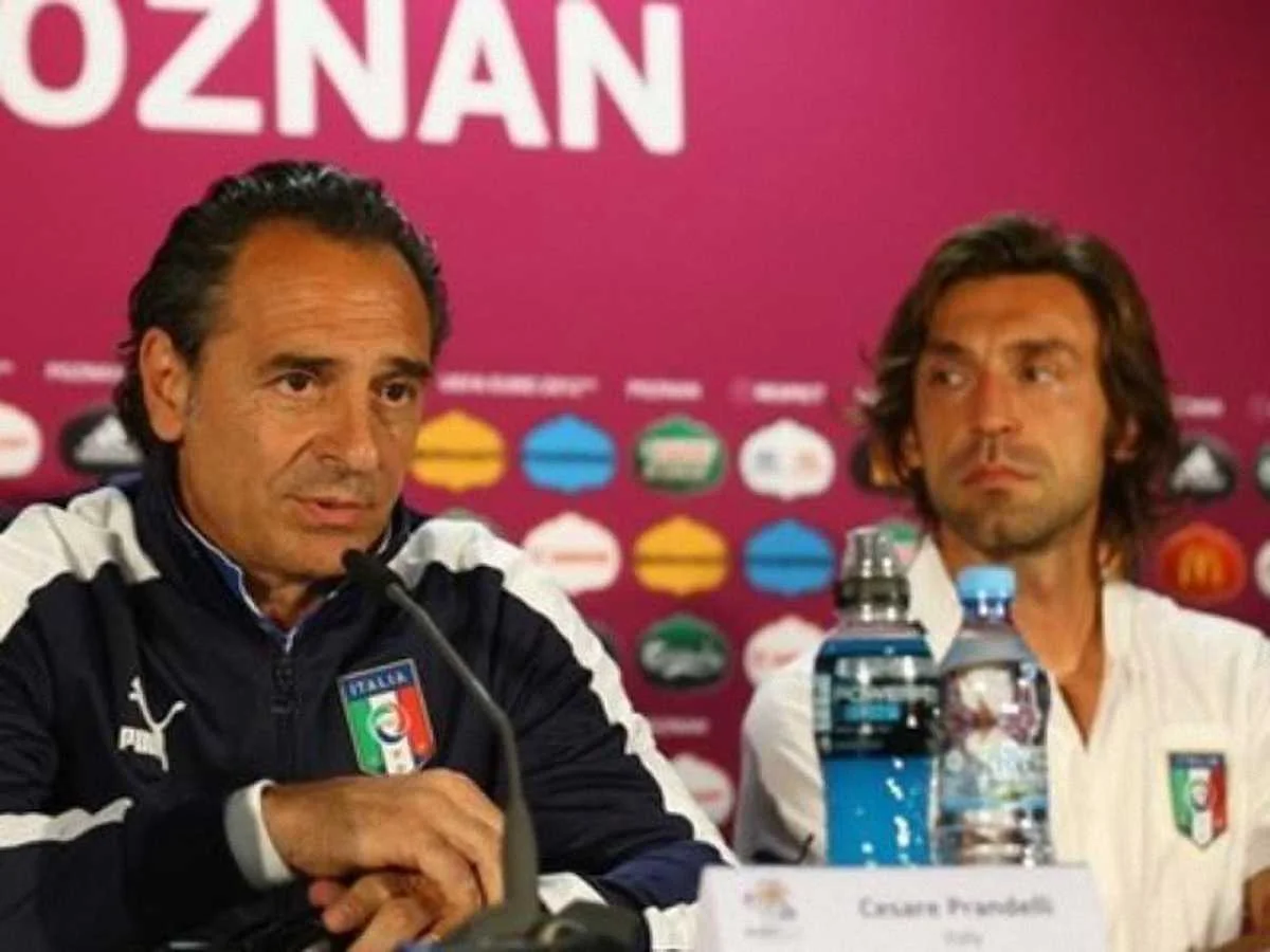 Пранделлі покладається на Пірло